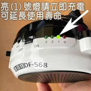 【波音特】DF-568教學麥克風（15W擴音機）(小蜜蜂 擴音器 揚聲器 大聲公 喊話器 喇叭 Point 波音特)