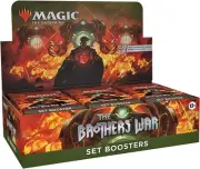 Magic: The Gathering The Brothers’ War Set Booster Box | 30 Packs (360 Magic Car