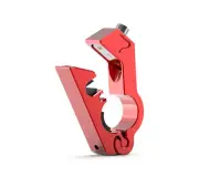 Motorcycle Helmet Lock Handlebar Scooter Anti-theft Security Motorbike Fix Lock