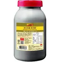 在飛比找Yahoo!奇摩拍賣優惠-李錦記 港式豆醬 黃豆醬1KG