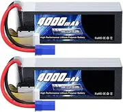 6S 4000mAh 22.2V 100C FPV Drone Battery Lithium Ion Battery EC5 Plug RC Racing Hobby Airplane Helicopter RC Model Parts