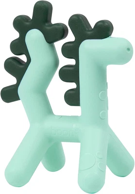 Boon Baby-Boys Growl Silicone Teether Dragon