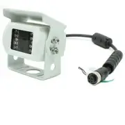 ROSTRA 250-8149 HEAVY DUTY WHITE INFRARED IR CAMERA w/ MICROPHONE HD CONNECTOR