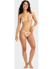 [Roxy] Mini Hula Bikini Top in Brown