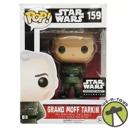 Funko Pop Star Wars 159 Grand Moff Tarkin Vinyl Bobble-Head Exclusive Figure
