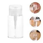 Empty Travel Skincare Container Travel Cosmetics Bottle Travel Jar Pump Jar