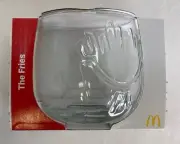 McDonalds Cup The Fries Wobbling Glass 50 Years of Maccas New BNIB 2021