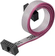 XYWHPGV IDC Wire Flat Cable FC/FC Female Connector A-Type 8Pins 1.27mm Pitch 20cm Length(22580 0a15d 49d8f 0db58 792fd 56395