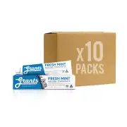 10x Grants Tea Tree Oil Fresh Mint Toothpaste, No Parabens & SLS, Vegan, 3.88 oz