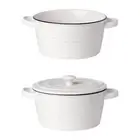 Soup Bowl Multipurpose Fruit Container Cereal Bowl for Yogurt Oatmeal Snacks
