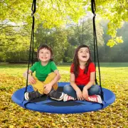 Costway 2 IN 1 Outdoor Hammock Nest Pod Chair with Detachable Play Tent