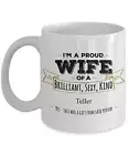 Gifts For Teller Teller Mug Teller Gift Wife Coffee Mug