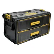 DEWALT ToughSystem Tool Box 2dot0 Two Drawer 21dot8in