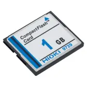 Hioki PC Card G 9729 Memory Data Storage Card for Hioki Measuring Instruments