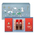 即期特價【正官庄】城市蔘之禮-首爾｜活蔘28D PLUS(10入)+高麗蔘精秘(10MLX5包)*4盒