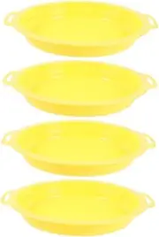 4pcs Potable Sifting Pan Gold Classify Sorting Mesh Pan for Efficient Gold Panning Easy Filtering and Enhanced Accuracy Prospecting