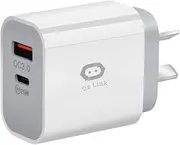 USB C Charger, 25W Super Fast Charger Dual Port USB C Wall Charger, Quick Charging 3.0 Block Compatible with 15/15pro/14/14 Plus/14 Pro/14 Pro Max/13/12, Pixel, Galaxy, iPad/iPad Mini and More
