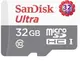 SanDisk 32GB 32G microSDHC【Ultra 100MB/s 灰】 microSD micro SD SDHC UHS UHS-I Class 10 C10 原廠包裝 手機記憶卡