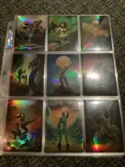 Boris With Julie All-Chromium Holochrome Collector card set Refractor