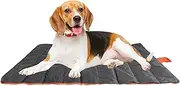 Dog Bed Outdoor | Foldable Dog Cooling Pad - Washable Puppy Mattress with Handle Pet Supplies for Hot Days Backyard Camping Travel Indoor Car Picnics Patio