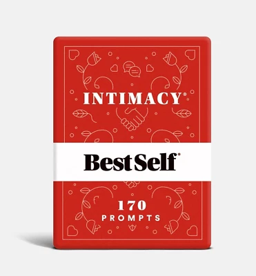 Intimacy Deck 170 Relationship Building Conversation Cards for Couples