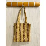 MIT台灣手工製造 拉菲亞草編織托特包 素食購物袋 HANDMADE RAFFIA TOTE VEGAN BAG