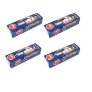 NGK set of 4 Iridium Ix Spark Plugs 6597 BPR5EIX fits Honda Prelude SN (for: Honda)