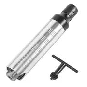 Handpiece Handle Key Drill Chuck For Flex 3 Jaws Fit Flexible Shaft For Foredom Grobet Motor Rotary silver