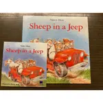 SHEEP IN A JEEP 英文繪本 含CD 廖彩杏書單