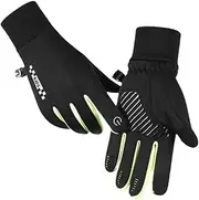 [Hellery] Kids Winter Gloves Warm Gloves Touchscreen Snow Ski Gloves Thermal for Outdoor Riding