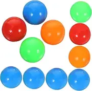 120pcs Beans Eating Game Bouncing Balls Game Replacement Marbles Matching Game Bead Mini Toys Game Balls Toys for Beans Bead Eating Beans Game Replacement Balls Game Beans Generic