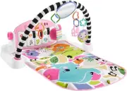 Baby Activity Mat Glow and Grow Kick & Play Piano Gym, Portable Musical Toy with