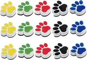 Operitacx 15pcs Whiteboard Erasers Dry Erasers and for Classroom Office Home School Supplies