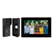 Video Intercom Doorbell 2-Monitor Kit House Wifi Door Phone Security Home System