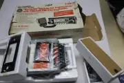 Vintage GE "in-dash" mobile CB transceiver w/ FM/AM stereo radio car/truck NEW!!