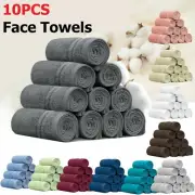 Comfort Face Washer Face Towel Cotton Towels Soft High 450GSM Household Towels