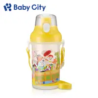 在飛比找PChome24h購物優惠-【Baby City 娃娃城】迪士尼玩具總動員彈跳直飲式水壺