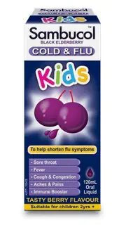 Sambucol Kids Cold & Flu Liquid | 120ml