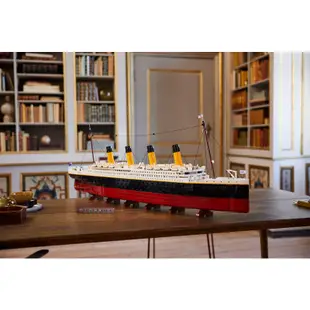 【玩樂心晴】限時優惠 樂高 LEGO 10294 鐵達尼號 Titanic 盒況隨機 全新未拆 盒組