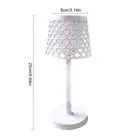 Outdoor Solar Table Lamp Warm/White LED Outdoor Table Light Outdoor Lawn Light