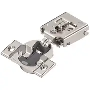 Blum COMPACT CLIP 105° 1/2" Overlay Edge Mount Soft Close Screw-on 30C255BSE8