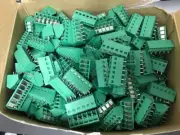 MSM06045 - SAURO - 300 pcs LOT, medium terminal block 06 poles,35° pitch,5.08mm