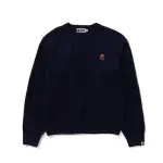 -CLOSER- 台北門市籌備中 BAPE APE HEAD ONE POINT KNIT SWEATER M