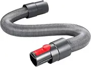 Queta Extension Flexible Hose for Dyson Vacuum Cleaner V7 V8 V10 V11 Series, Extend to 150cm Extendable Hose Dyson Accessories