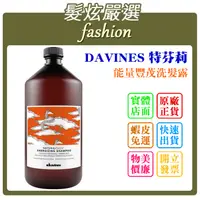 在飛比找蝦皮購物優惠-「髮炫嚴選」DAVINES 特芬莉 能量豐茂洗髮露 1000