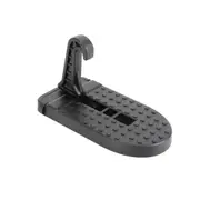 Multi-Function Car Door Sill Step Pedals Pads (Black)