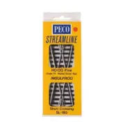 Peco SL193 HO/OO Code 75 Short Crossing New
