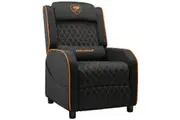 Cougar Ranger One Gaming Sofa - Black/Orange