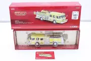 Corgi US532210 E-One Sidemount Howlett Fire Syracuse NY Engine 3 1:50 - NIB -