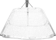 BESPORTBLE Harvest Sieve Metal Corn Scoop Maize Grain Shovel Drain Spade Portable Peanut Sand Sifting Garden Sieve Outdoor Cat Litter Scoop